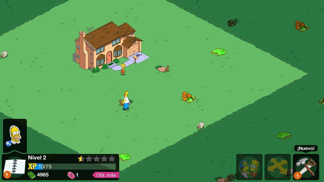 Simpsons Tapped Out Android Iso Download